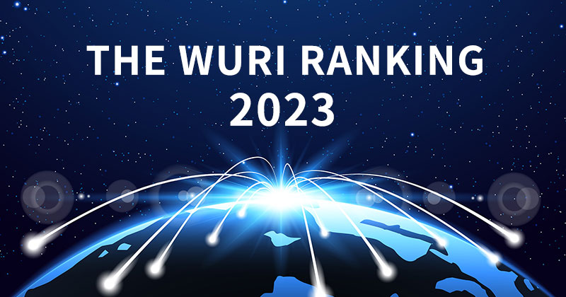 首尔科学综合大学院大学2023年WURI世界大学最新排名