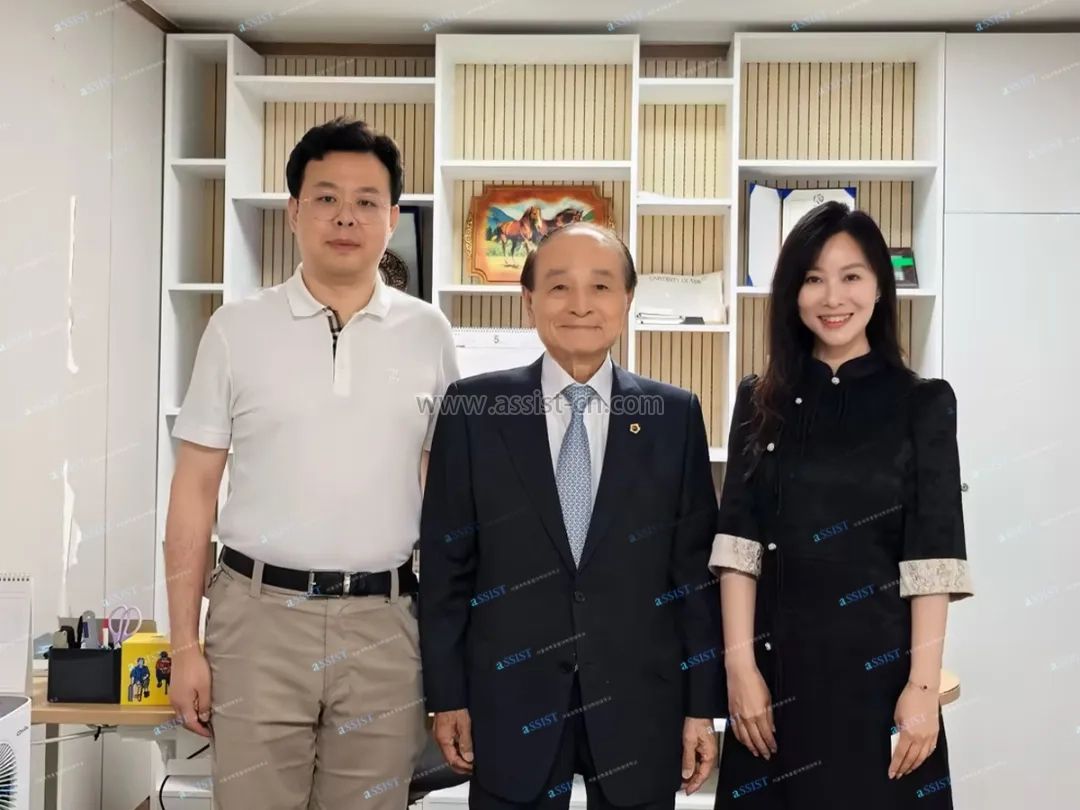 合影