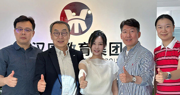 首尔科学综合大学院大学新任校长崔溶宙校长莅临中国代表处指导工作