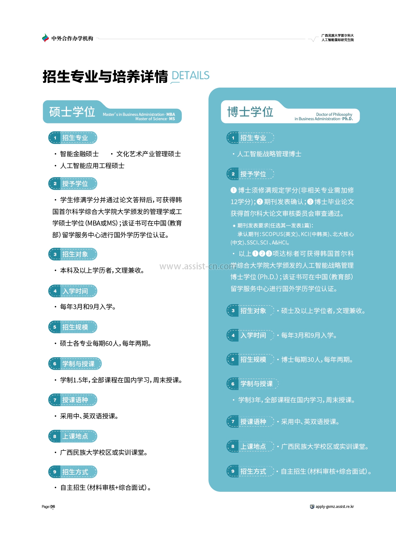 中外合作办学-首尔科大+广西民大-招生简章_画板10