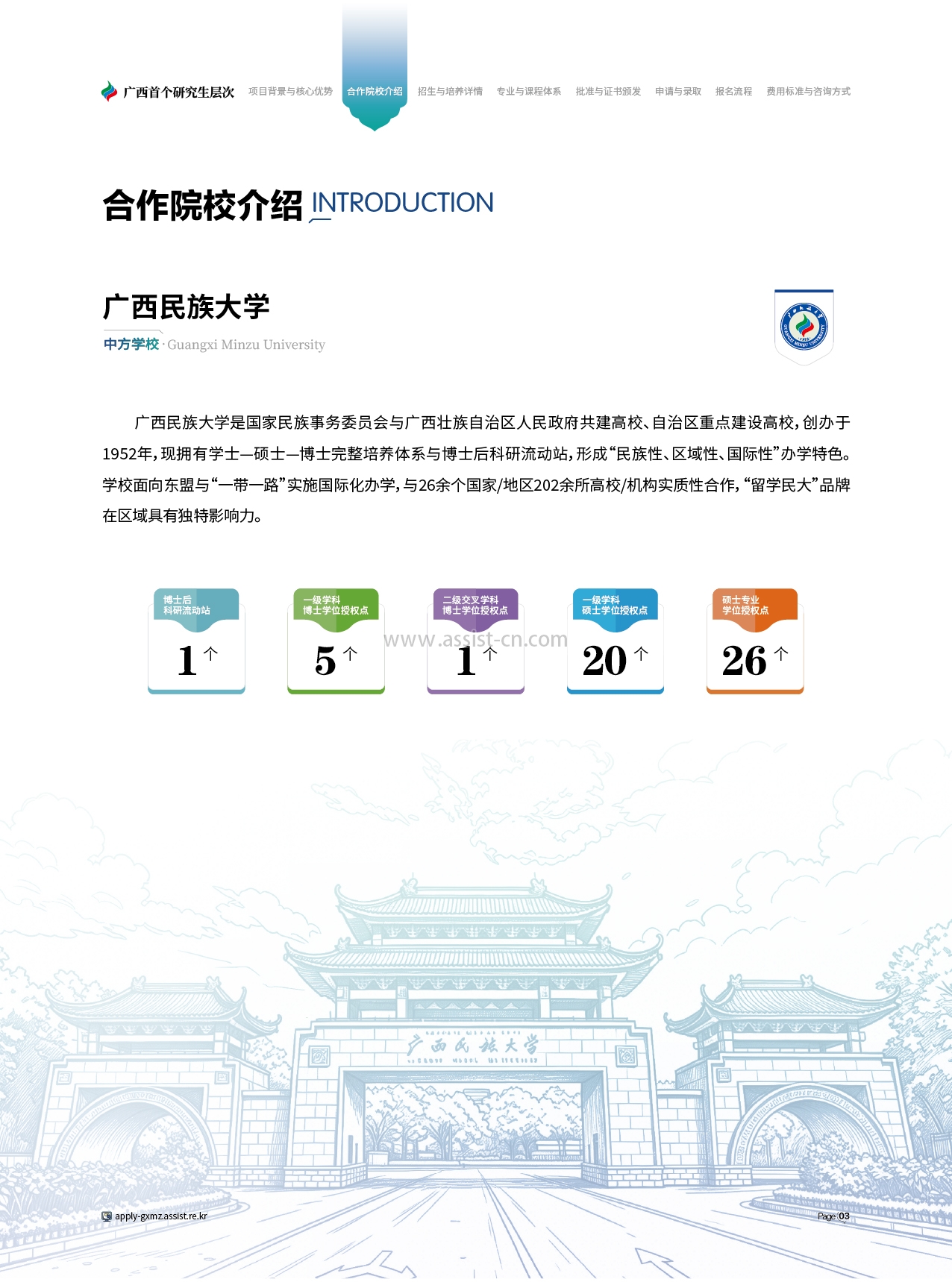 中外合作办学-首尔科大+广西民大-招生简章_画板6